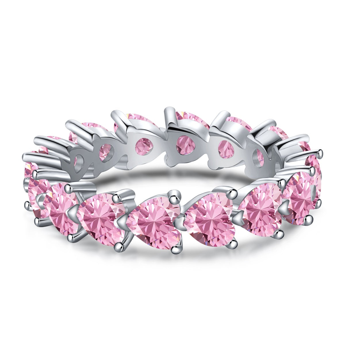 Ring Band Eternal Bloom