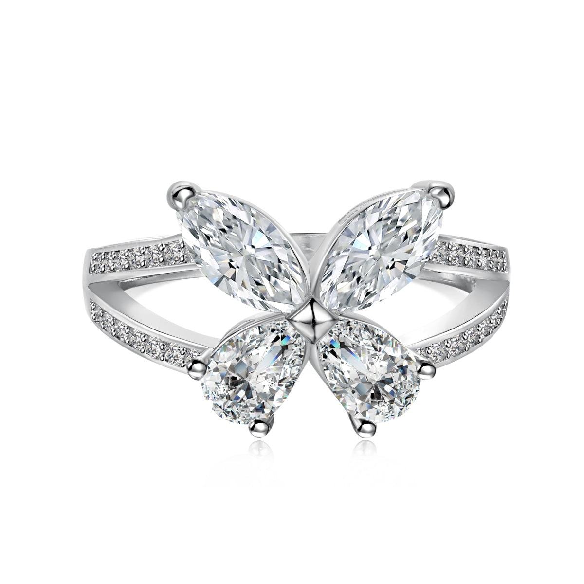 Ring Crystal Wings