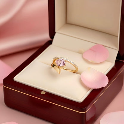 (GOLD) GLAMOUR Ring