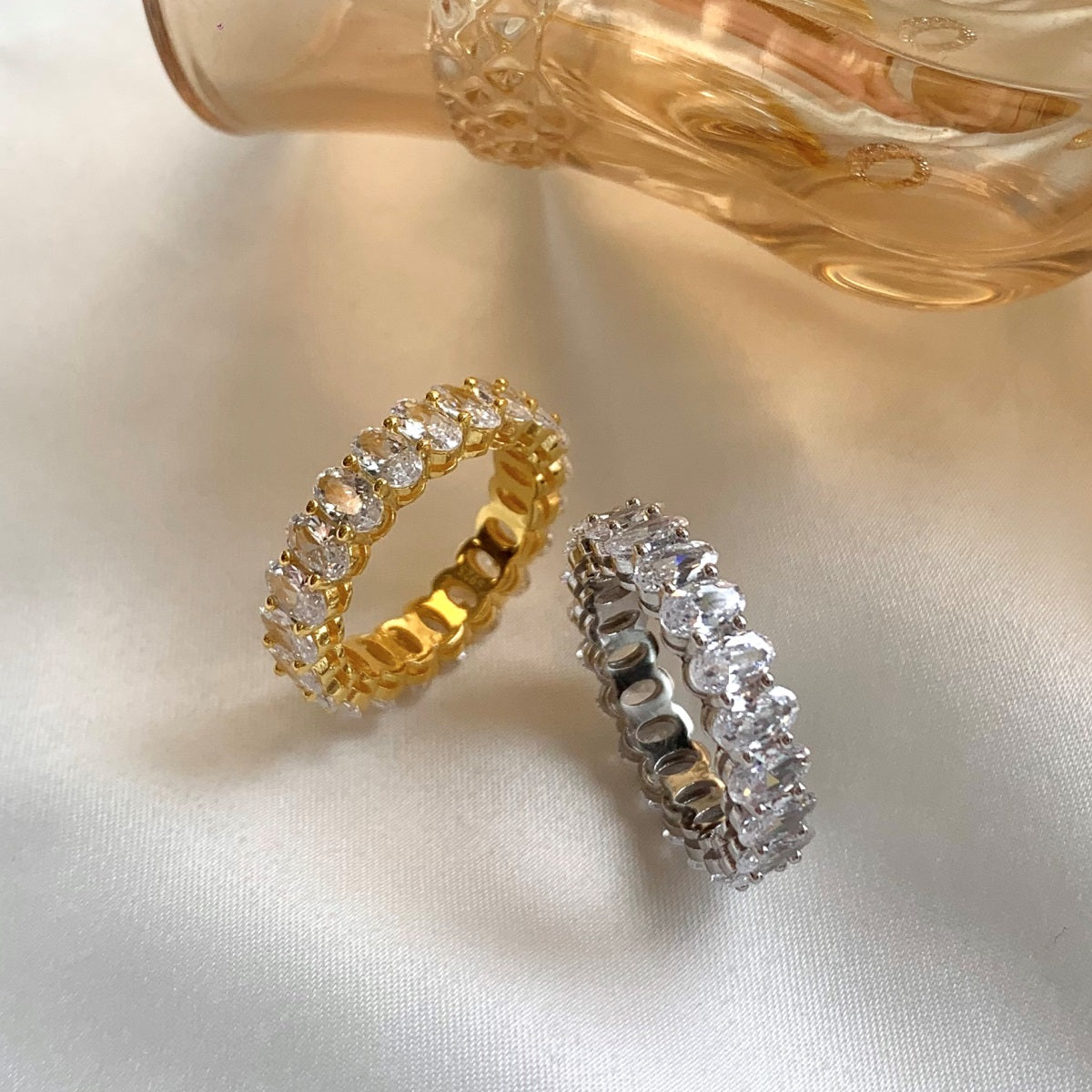Ring Band Golden Sunrise