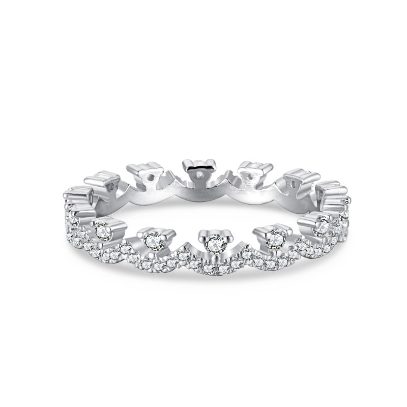 Ring Band Forever Precious