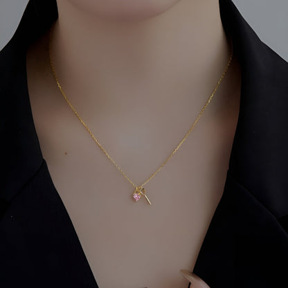 (GOLD) KEY TO MY HEART Necklace