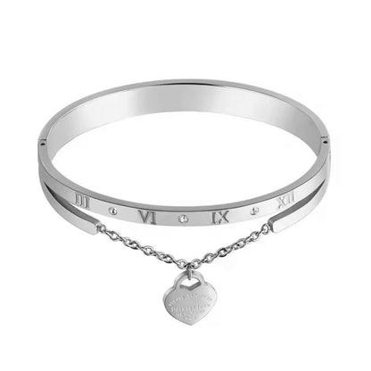 LOVE Bangle Bracelet (Silver or Gold)